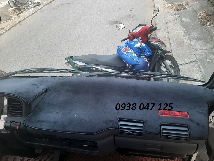 Thảm Lót Taplo Xe Tải ISUZU 1T9