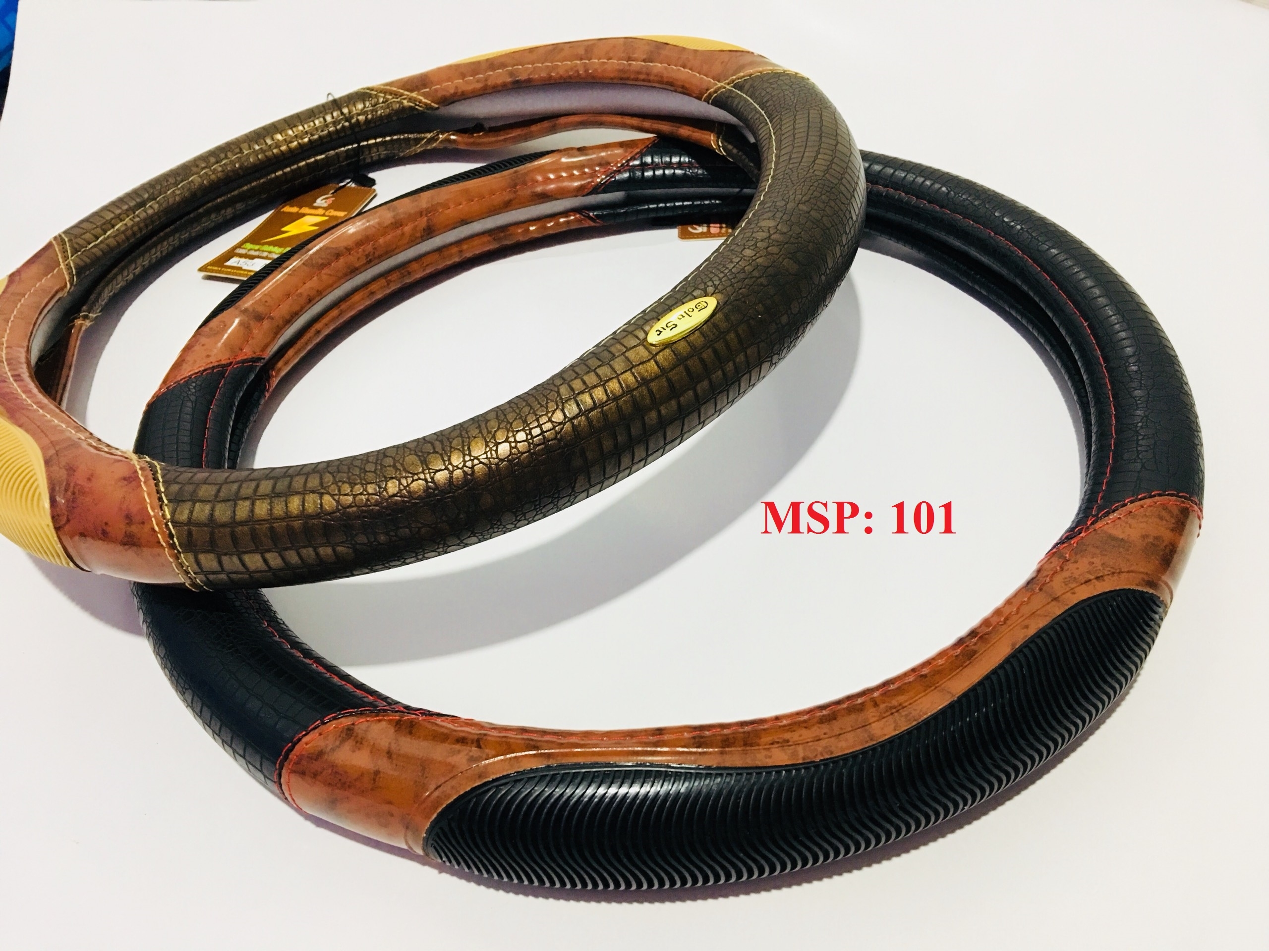 Bọc Da Vô Lăng Xe Ô Tô 101