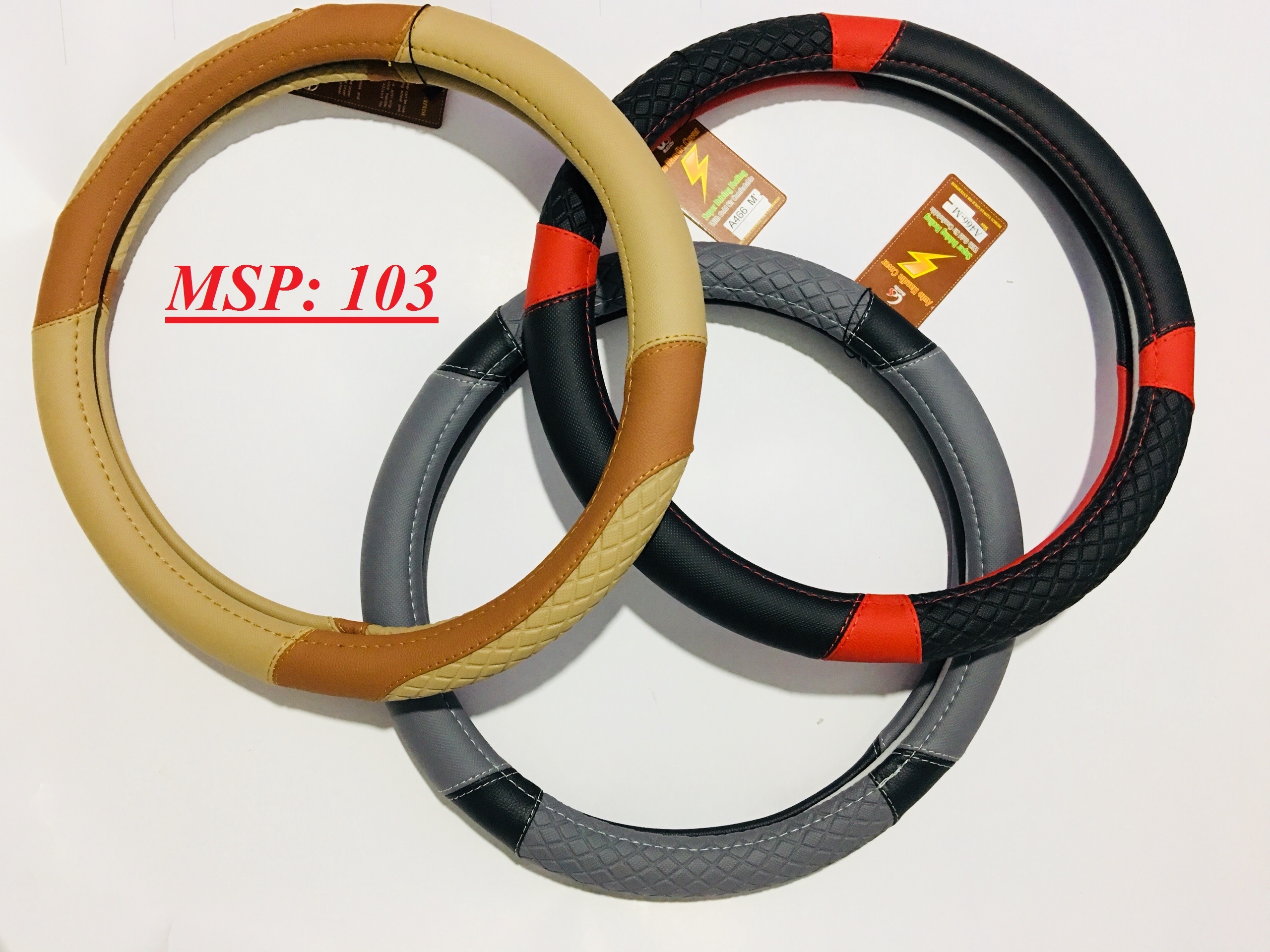 Bọc Da Vô Lăng Ô Tô Xe Tải  103