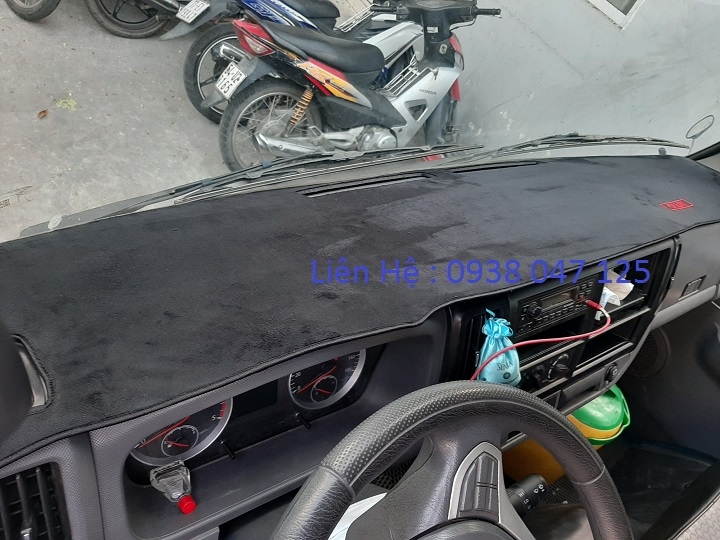 Thảm Lót Taplo Xe Tải OLLIN 350 New