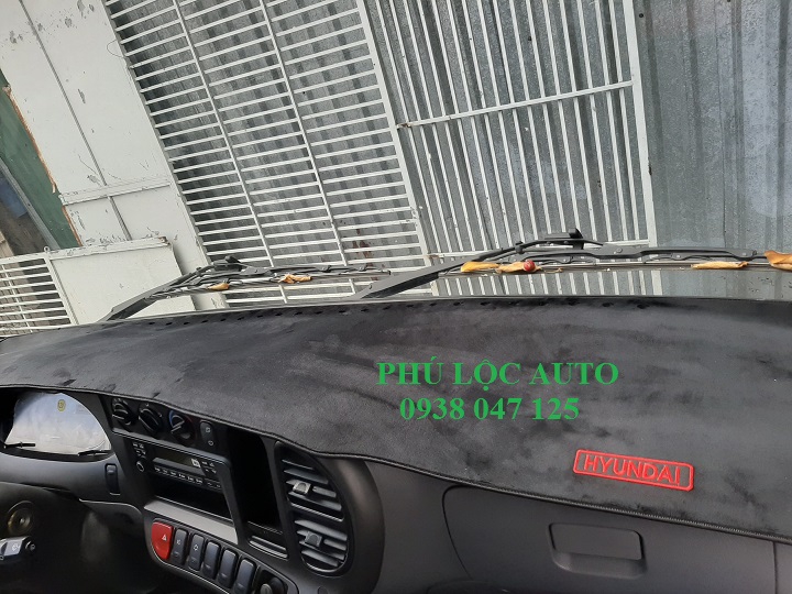 Thảm Lót Taplo Xe Tải HUYNDAI N250