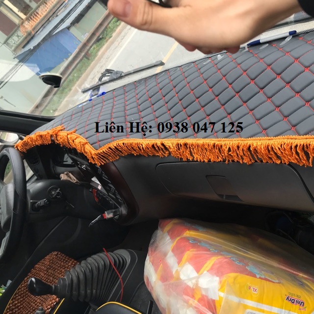 Thảm Lót Taplo Xe Tải HYUNDAI 110s 7 Tấn