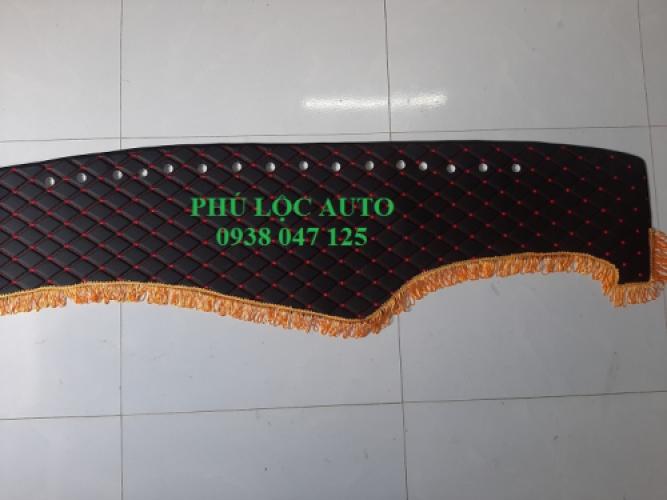 Thảm taplo xe tải veam