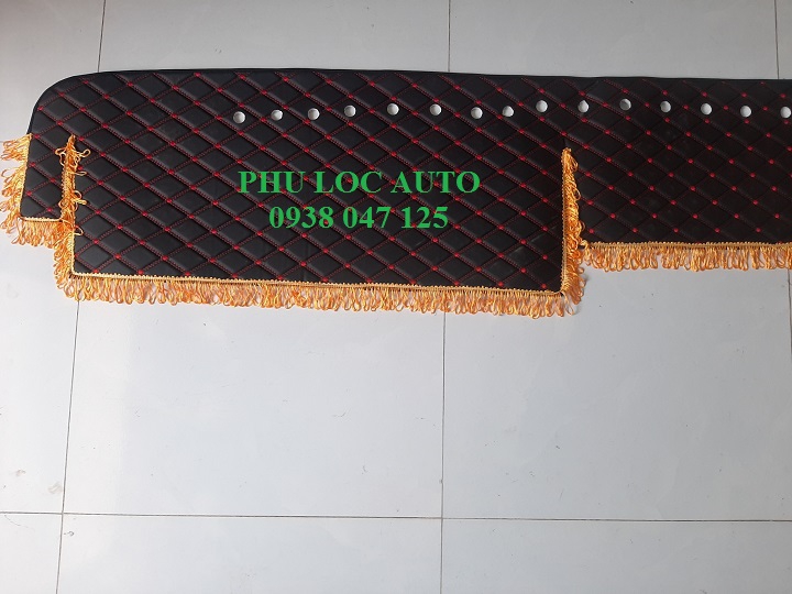 Thảm Lót Taplo Xe Tải Samsung 15 Tấn 3 Chân