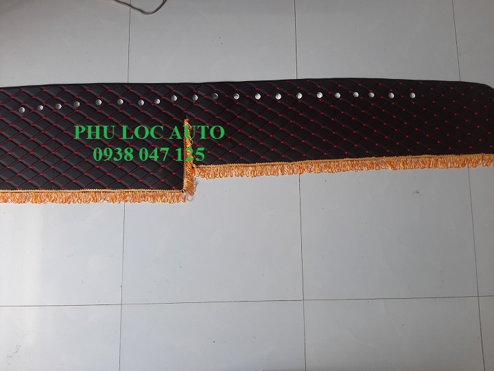 Thảm Lót Taplo Xe Tải Samsung 15 Tấn 3 Chân