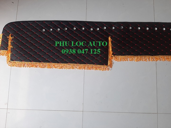 Thảm Lót Taplo Xe Tải Samsung 15 Tấn 3 Chân