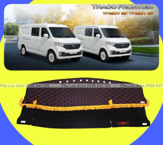 Thảm chống nắng taplo xe tải Van Thaco Frontier TF420V 450V 480V