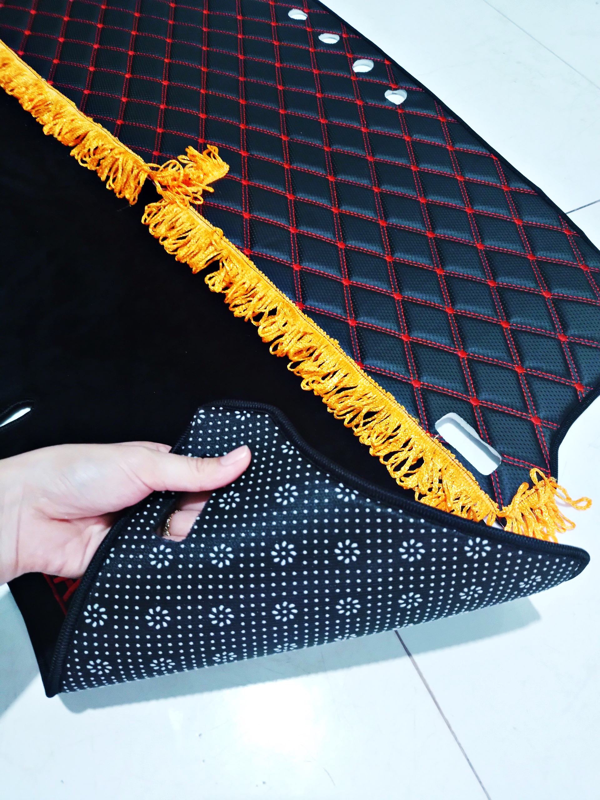 Thảm chống nắng taplo xe tải Van Thaco Frontier TF420V 450V 480V