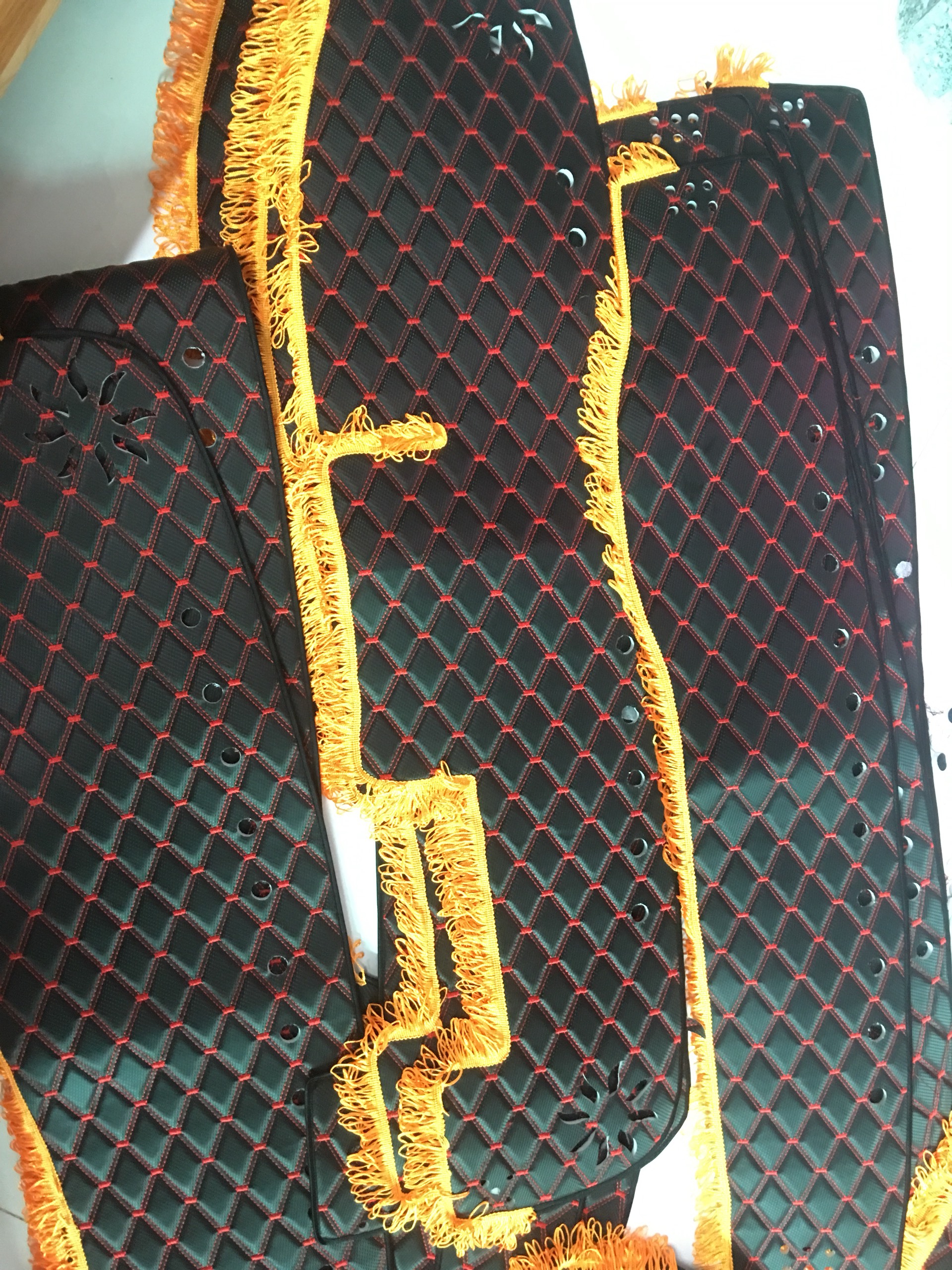 Thảm chống nắng taplo xe tải Van Thaco Frontier TF420V 450V 480V