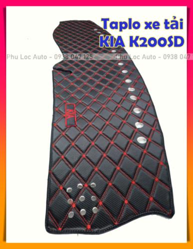 Thảm taplo xe tải Thaco Kia K200s K200SD 4WD cabin kép