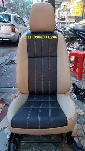Bọc Sửa Ghế Da Xe Tải Kia K165