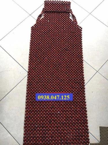 Đệm Hạt Gỗ Ghế Xe Tải