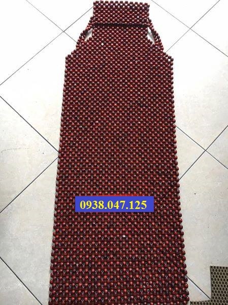 Đệm Hạt Gỗ Ghế Xe Tải