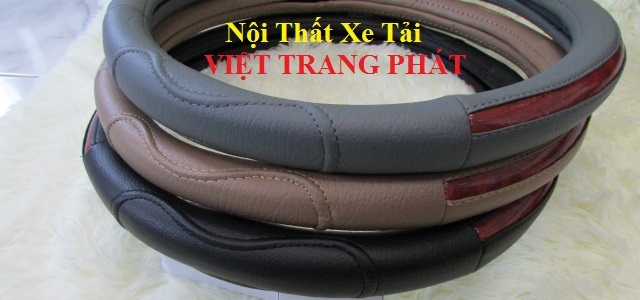 Bao Bọc Da Tay Lái Ô Tô