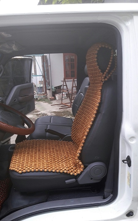 Đệm Hạt Gỗ Xe Tải