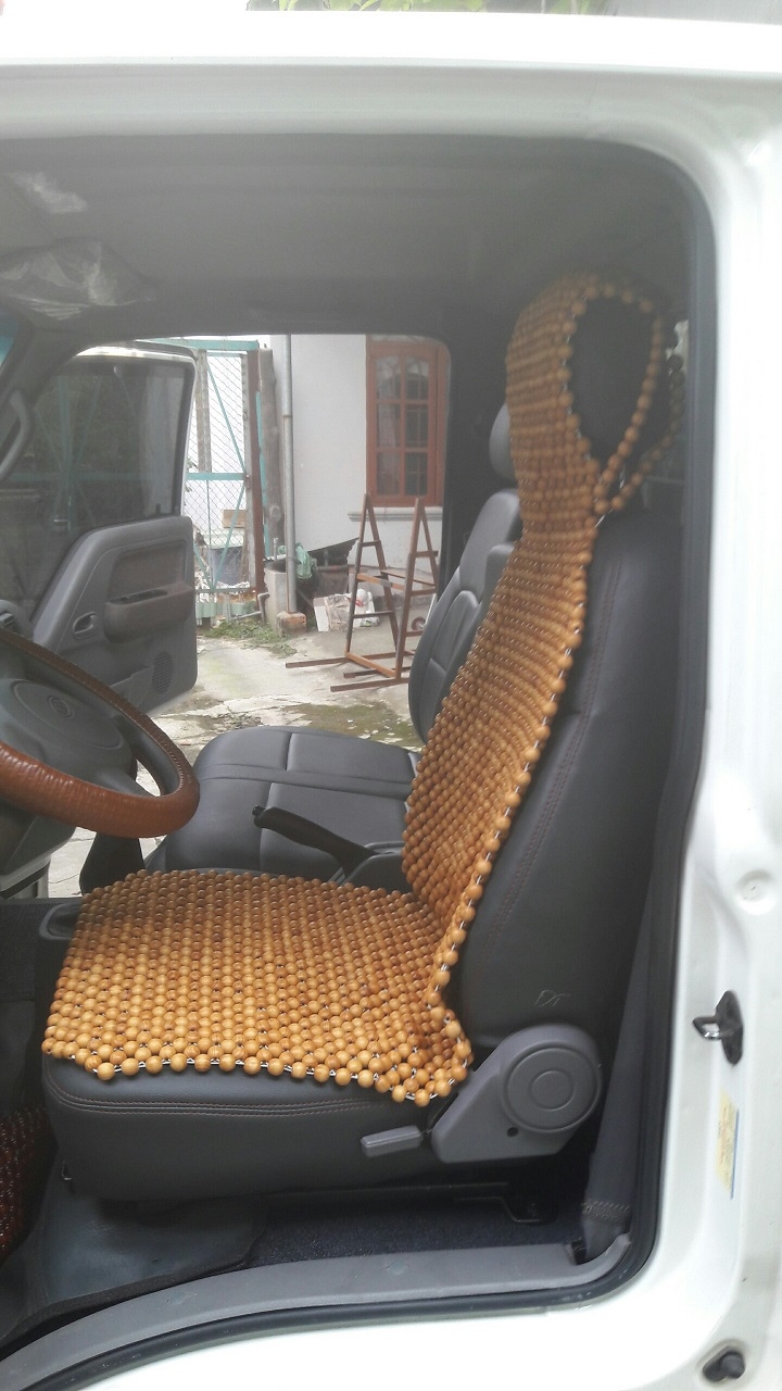 Đệm Hạt Gỗ Xe Tải